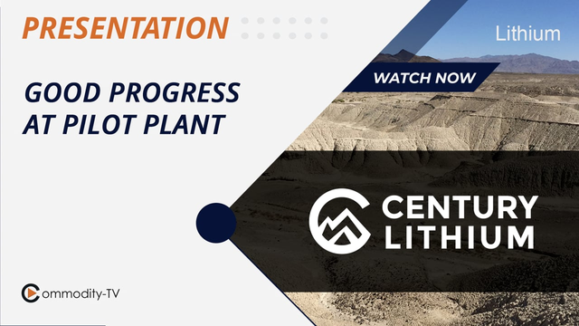 Century Lithium: Good Progress with Partner Koch Technology Solutions at the Pilot Plant