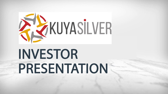 Kuya Silver: Virtual Roadshow - Investor Presentation, January 2021