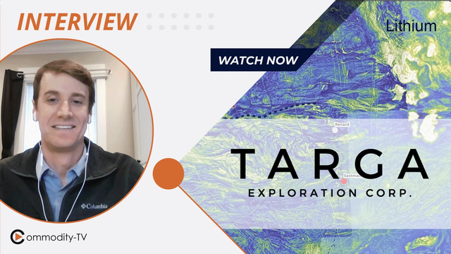 Targa Exploration Recently Discovered Lithium and Gold Anomalies at Opinaca