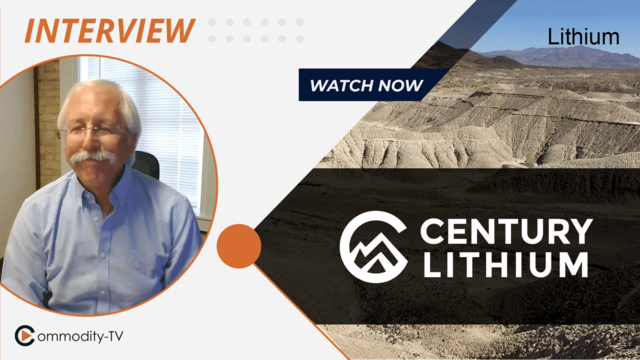 Century Lithium: Feasibility Study for Lithium Deposit in Nevada Coming Until End of 2023