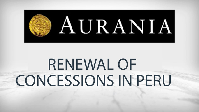 Aurania Resources: New Director and Renewal of Concessions in Peru