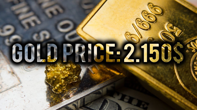 Gold Price Target 2,150$ Per Ounce