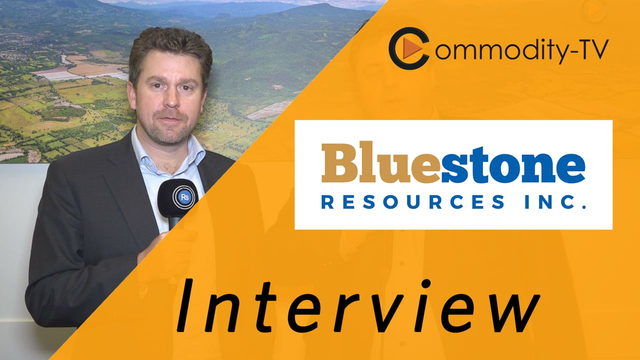 Bluestone Resources: Drilling New Veins - Project Financing Coming Soon