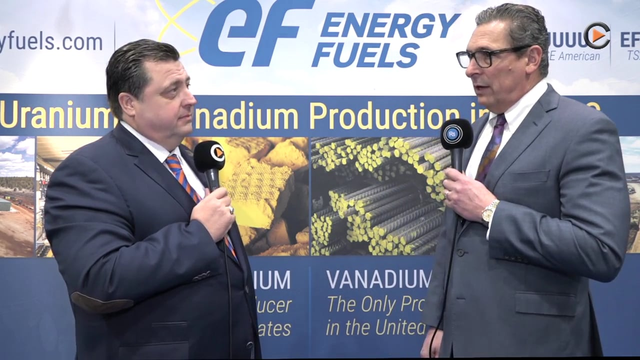 Energy Fuels: Uranium & Vanadium Production In US