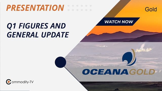OceanaGold: Corporate Update and Summary of Q1 Figures