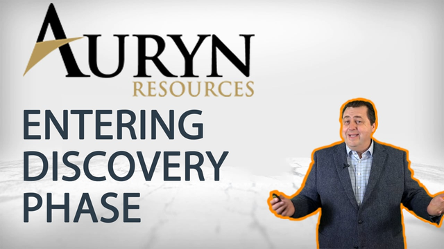 Auryn Resources: Entering the Discovery Phase