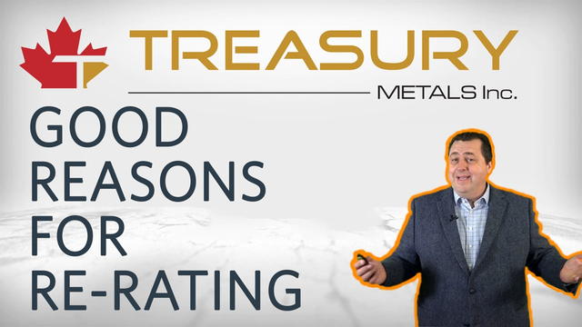 Treasury Metals: Good Reasons for a Re-Rating