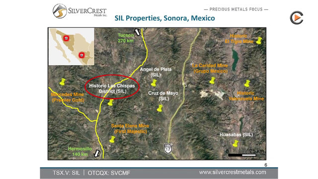 SilverCrest Metals: Huge Maiden Resource With Worlds Highest Silver Equivalent Released