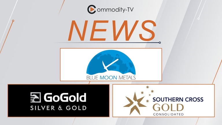 Blue Moon Acquires Turner Mine + GoGold on Track + Southern Cross Gold Applies for Mining License