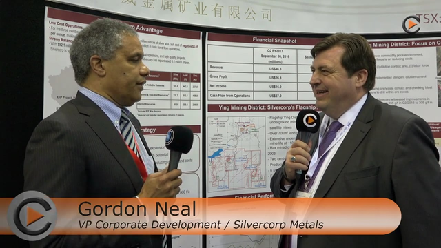 Silvercorp Metals: Lowest Cost Silver Producer at 3$pOz in China
