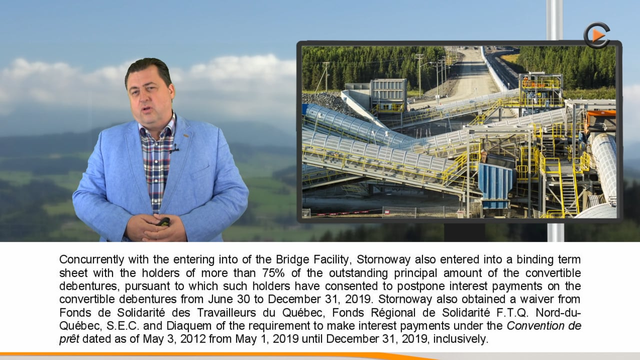 Osisko Gold Royalties & Financial Partners Extend Bridge Financing To Stornoway