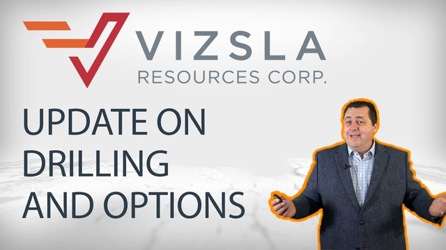 Vizsla Resources: Update on Drilling and Option Extension
