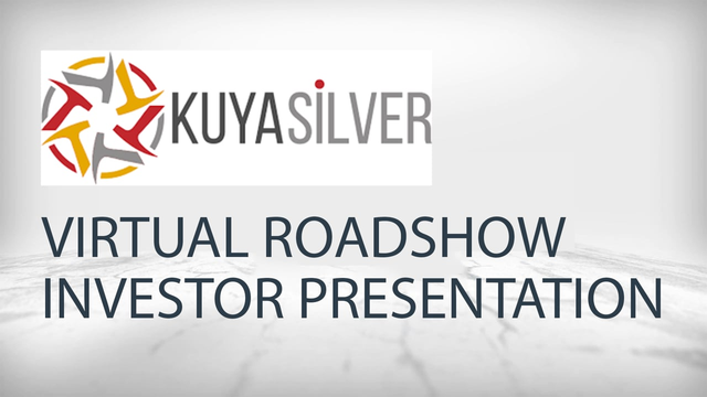Kuya Silver: Virtual Roadshow Investor Presentation with Q&A, Q2 2021