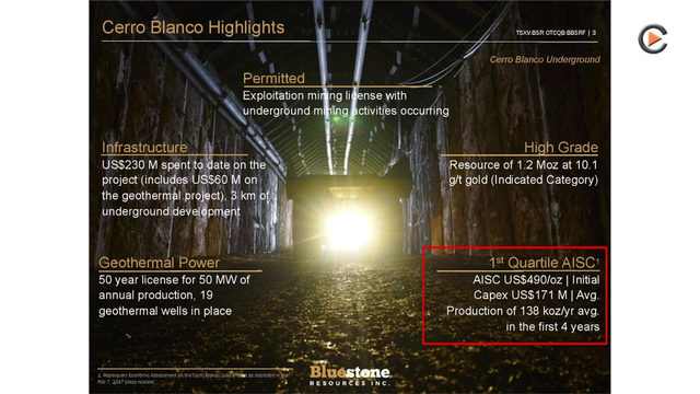Bluestone Resources: Advancing Cerro Blanco Gold Project Guatemala