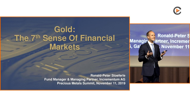 Ronald Stöferle: Gold - The 7th Sense Of Financial Markets