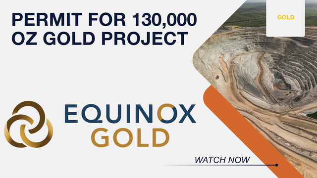 Equinox Gold: Green Light for South Railroad in Nevada – 130,000 Ounces per Year Starting in 2028