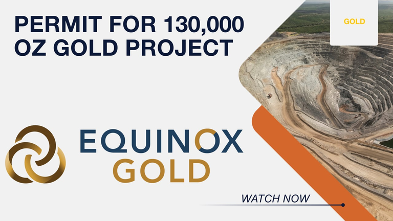 Equinox Gold: Green Light for South Railroad in Nevada – 130,000 Ounces per Year Starting in 2028