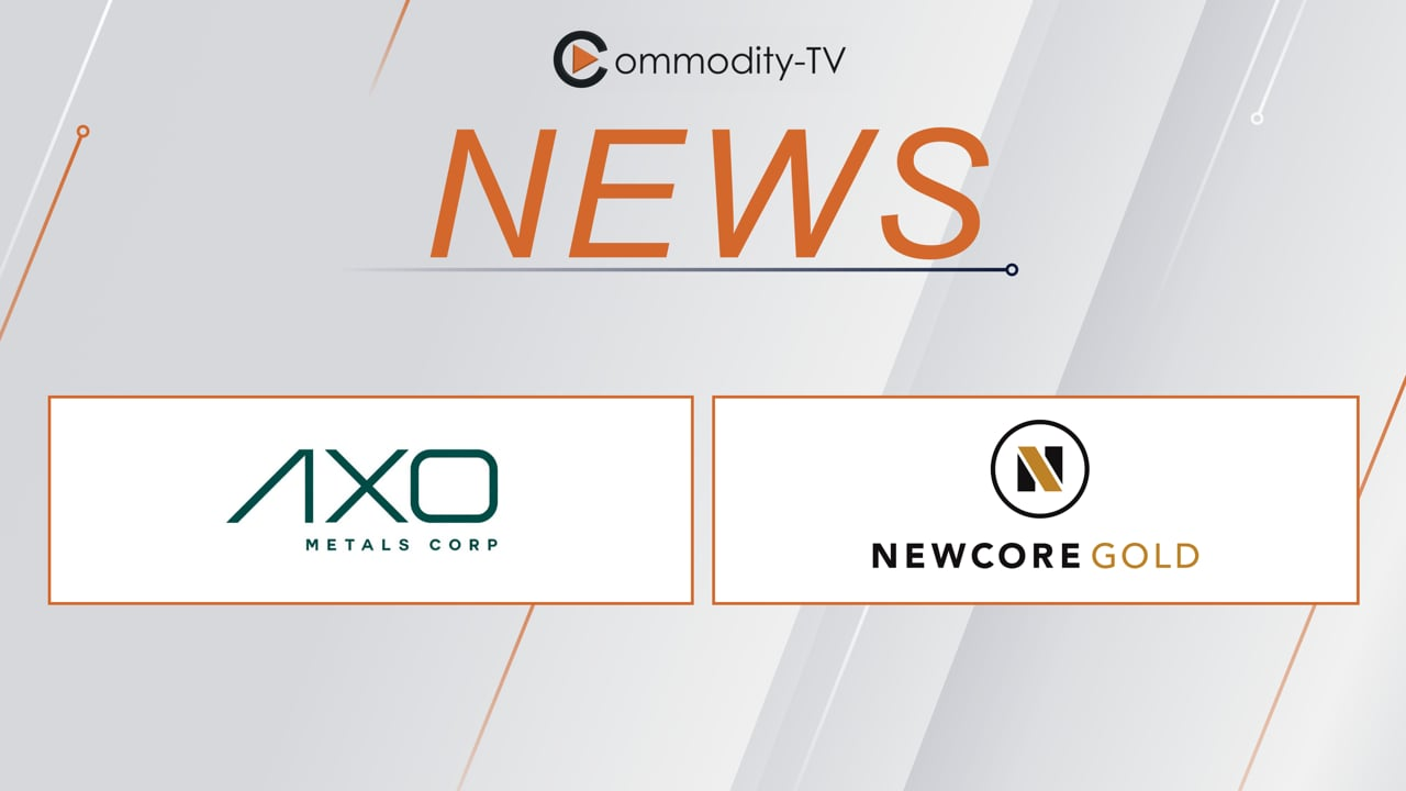 Axo Metals und Newcore Gold melden Goldfunde