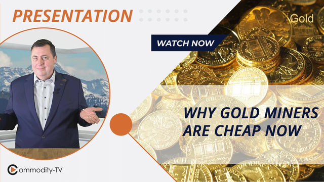 Gold Special: Why Gold Miners are Relatively Cheap at the Moment