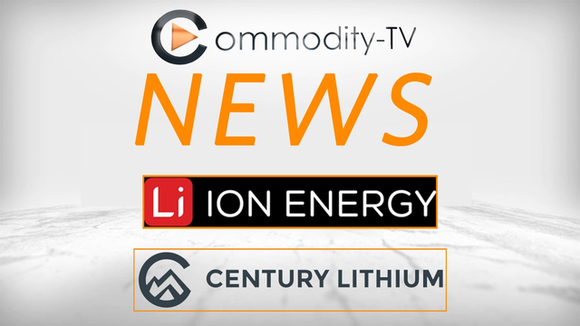 Mining Newsflash with M&A Activities in the Lithium Sector, Century Lithium and Ion Energy