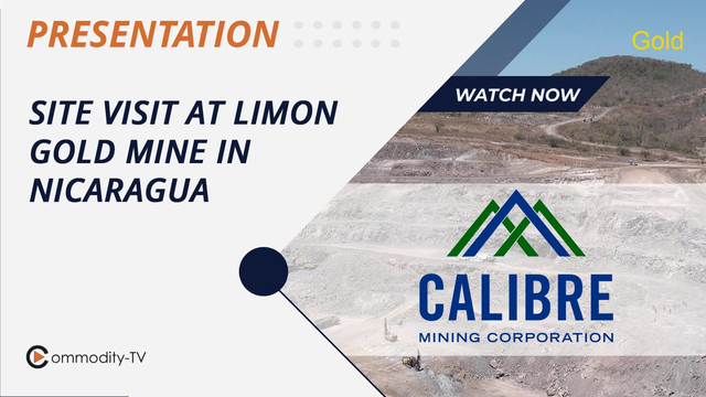 Calibre Mining: Site Visit 2023 in Nicaragua at the Limon Gold Mine