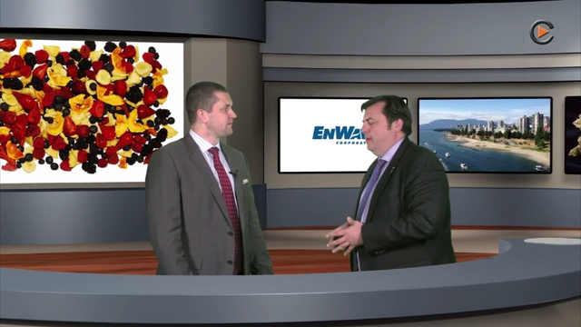 EnWave Corp. - The food dehydration specialist rises revenues