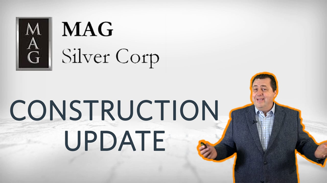 MAG Silver: Construction Update at Juanicipio According to Plan