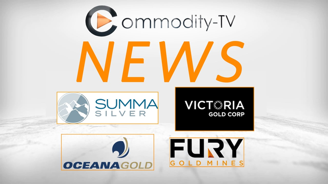 Mining Newsflash with OceanaGold, Victoria Gold, Summa Silver and Fury Gold Mines