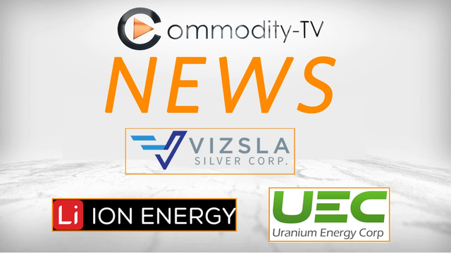 Mining Newsflash with Vizsla Silver, Ion Energy and Uranium Energy