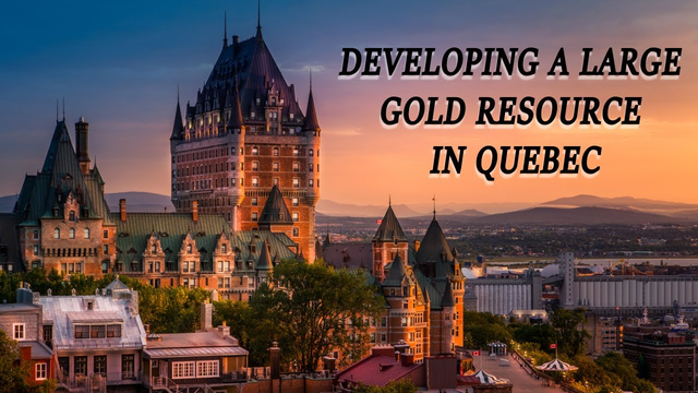 Development Of The Large Gold Resource Of The Douay Gold Project