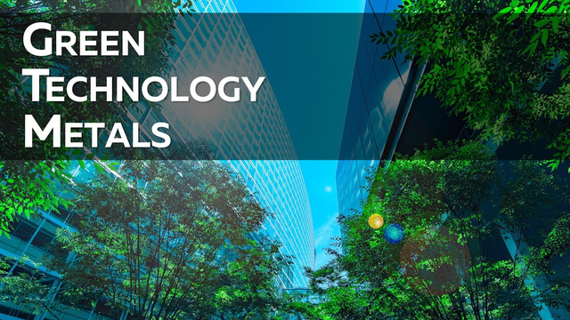 Green Technology Metals