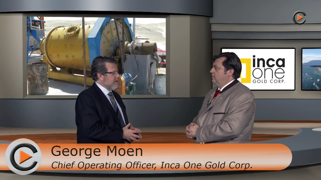 Inca One Gold - Ramp Up To 100 Tons Per Day Soon And Looking For A Second Mill