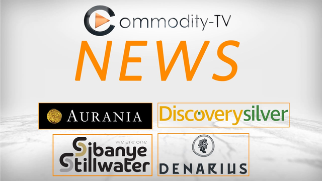 Mining Newsflash with Aurania Resources, Discovery Silver, Sibanye Stillwater and Denarius Silver
