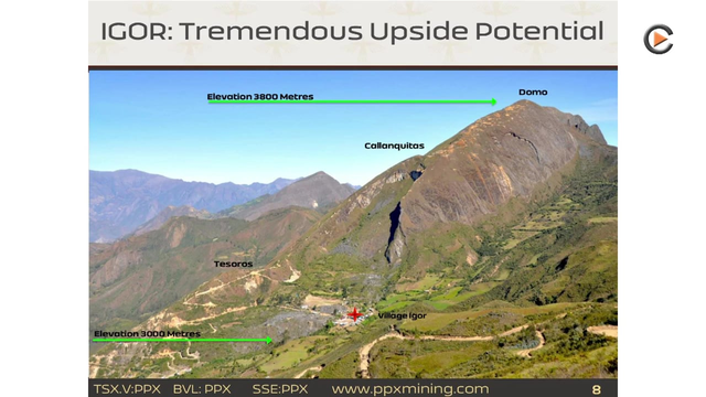 PPX Mining: Exploration & Development of Gold + Silver Projects in Peru