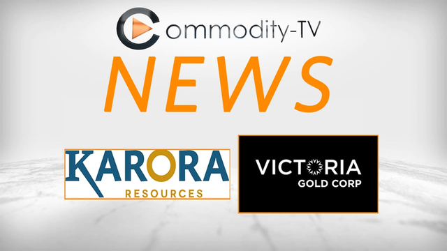 Mining News Flash with Karora Resources and Victoria Gold