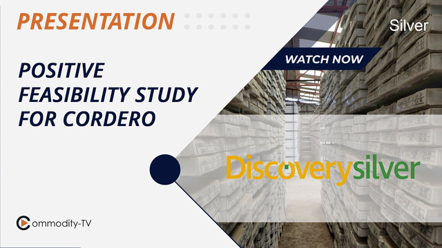 Discovery Silver: Positive Feasibility Study for the World's Largest Undeveloped Silver Project