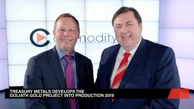 Gold Production Will Start In 2019