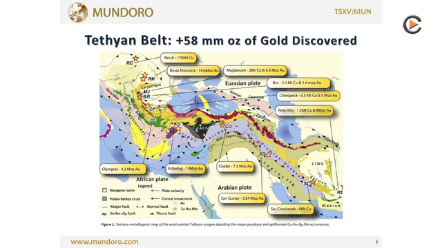 Mundoro Capital is a Well Financed Low-Cost Exploration Company Working in Eastern Europe