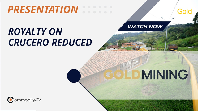 GoldMining: Value Increase of the Crucero Gold Project in Peru