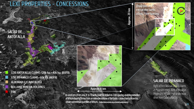 Lithium Energi Exploration: Exploring Lithium Brine Assets In Argentina