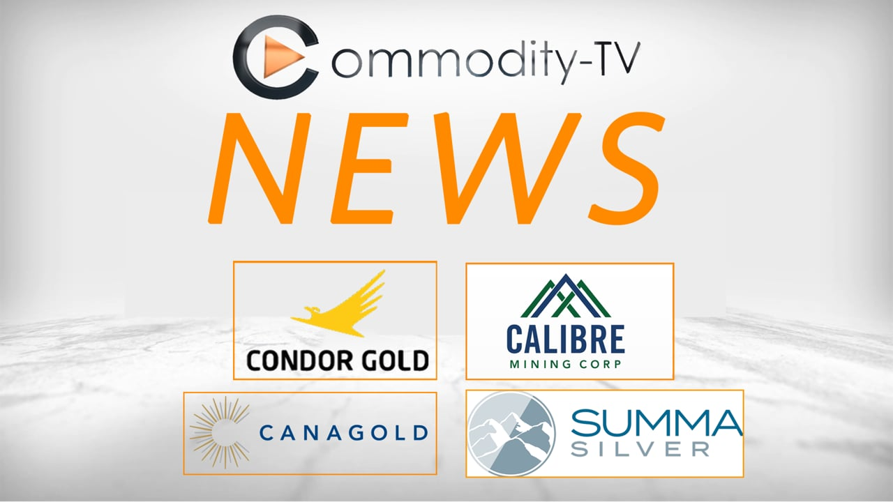 Mining Newsflash with Canagold Resources, Condor Gold, Summa Silver and ...