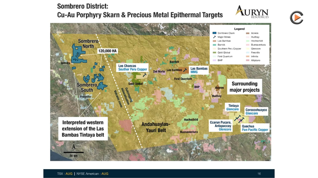Auryn Resources: Asset For Sale - Further Drilling In Nunavut & Peru