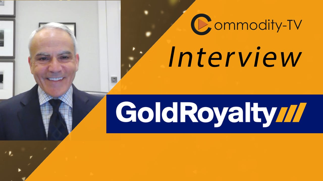 Gold Royalty: Over 200 Royalties in Excellent Jurisdictions with Strong Growth Outlook