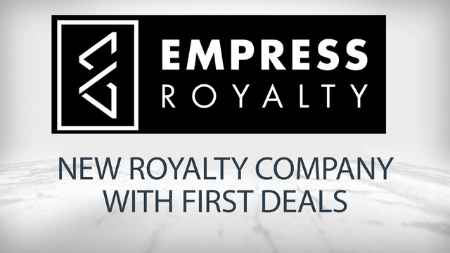 Empress Royalty: New Royalty Company with Already 16 Investments - Many More Planned