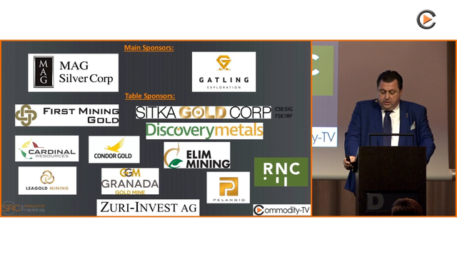 Zuri-Invest Gala Dinner - Introduction With Jochen Staiger