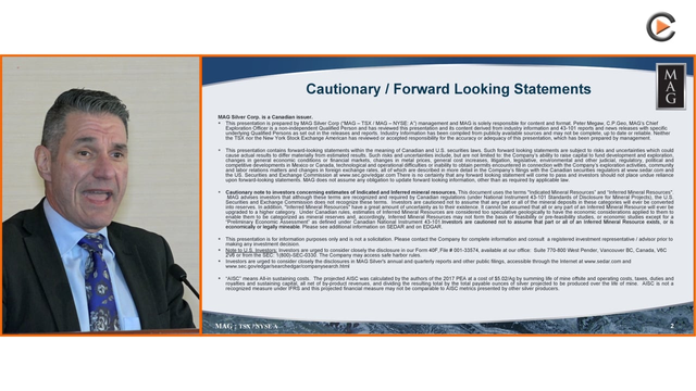 MAG Silver Investor Presentation PDAC 2019