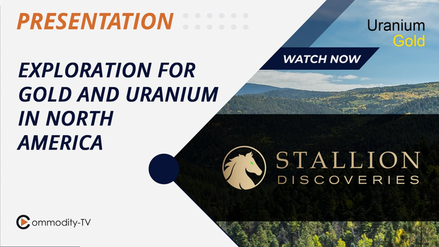 Stallion Discoveries Explores a Vast Area in the Athabasca Basin for Uranium and in the U.S. for Gold