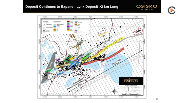Osisko Mining: Resource Update Coming In Q2 After 550,000m Of Drilling
