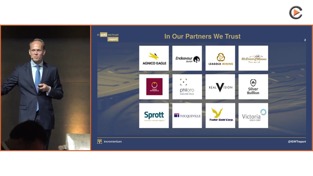 Zuri Invest Gala Dinner November 2018: "In Gold We Trust" With Ronald Stöferle