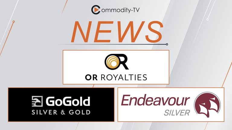 Quarterly Results from OR Royalties, GoGold Resources and Endeavour Silver